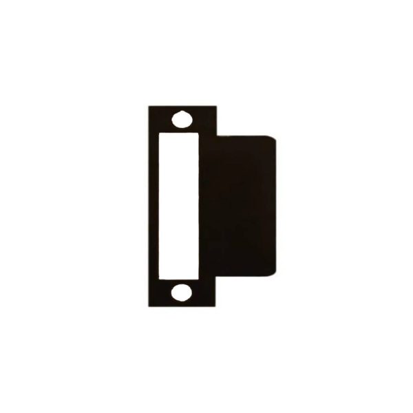 Don-Jo - MEST-102-DU - Extended Lip ASA Strike 4-7 8 Height and 2 Width - DU (Duronodic Brown Coated) Discount