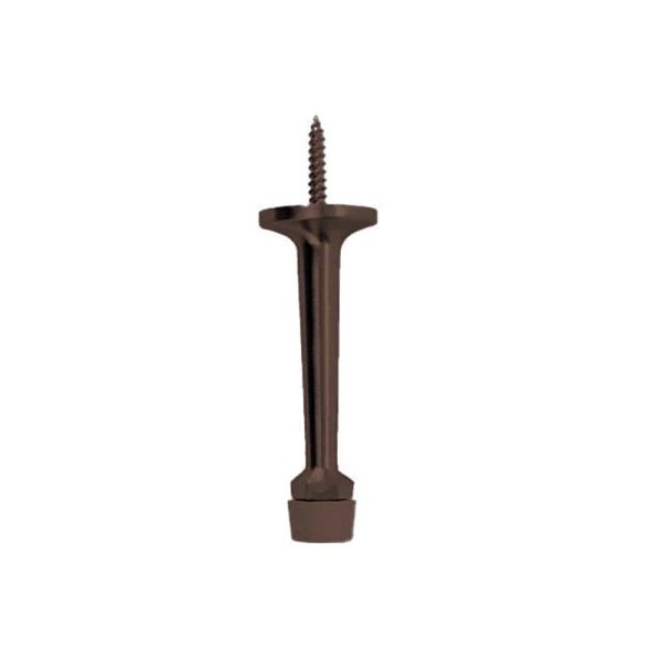 Don-Jo - 1506-613 - Rigid Base Stop with Cast Brass 1 Base and 3-1 4 Projection - 613 (Oil Rubbed Bronze Finish) Online