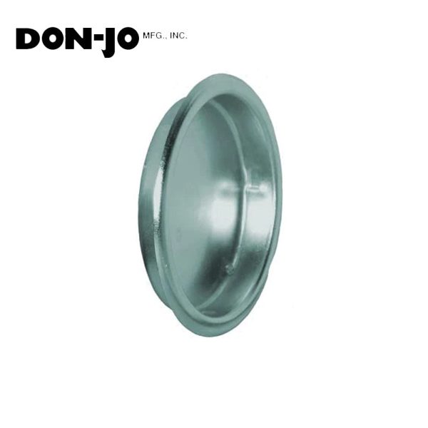 Don-Jo - 125-626 - Finger Pull - 626 (Satin Chromium Plated) Online Sale - Image 2