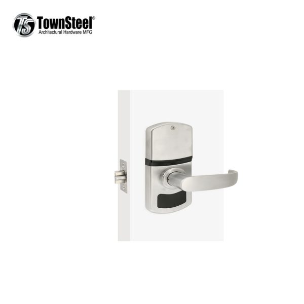 TownSteel - e-Elite - 6000 Series Motorized Cylindrical Lock Maxx Access - Schlage C Keyway - Clutched Lockbodies - Classroom (84) - Left Handed Online - Image 3