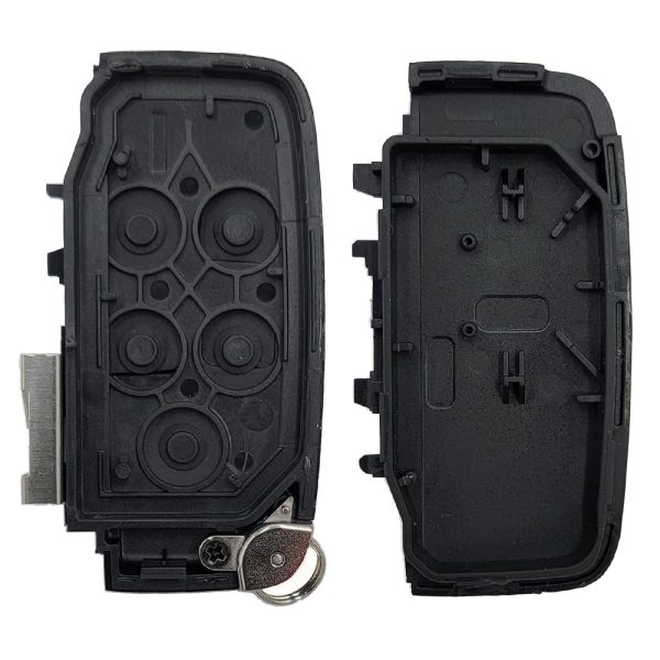 2011 - 2020 Jaguar Land Rover Smart Key Shell Case w  Hatch 5 Buttons (10 Pack) Fashion - Image 2