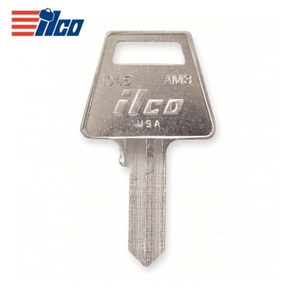 ILCO American Padlock Key Blank - 5 Pin Or Disc - AM3-BR Online now - Image 2