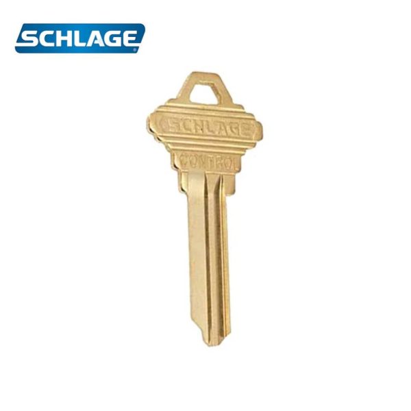 Schlage - 35-056 - Control Key Blank - Embossed Both Sides - F Keyway Cheap - Image 2