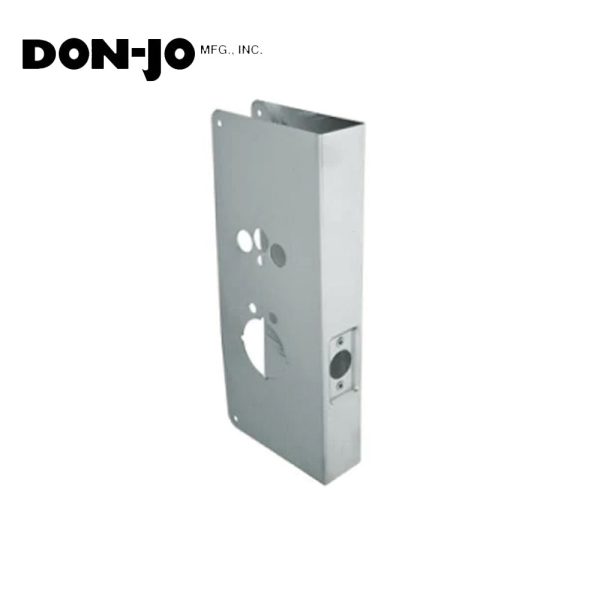 Don-Jo - 17-S-CW - Wrap Around with Schlage Cobra locks 15 Height and 5-1 8 Width - S (Satin Stainless Steel Finish-630) For Cheap - Image 2