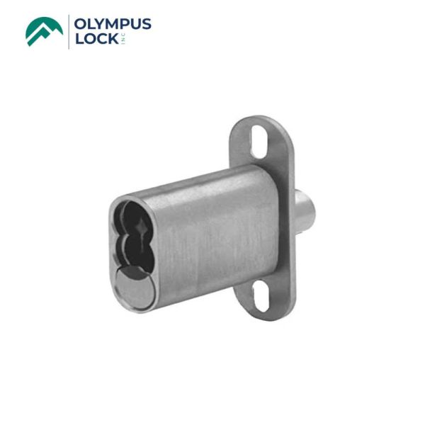 OLYMPUS LOCK - 722S-KR - Small Format (BEST) IC Core Sliding Door Plunger - Optional Function - US26D (Satin Chrome-626) For Discount - Image 2