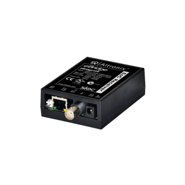 Altronix - EBRIDGE-1CR - IP Over Coax Receiver Incorporates Security Link Over Coax Technology Sale
