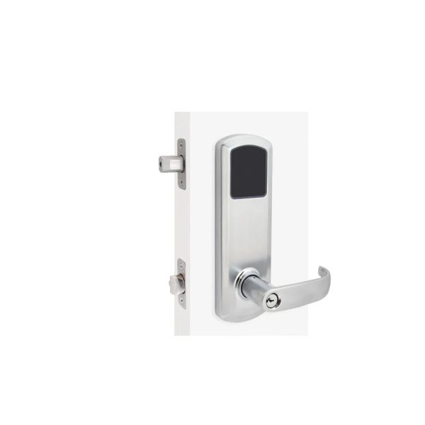 TownSteel - e-Genius - 6000 Series Smart Interconnected - Schlage C Keyway - 5-1 2 Inch Lockbodies - 1 Inch x 2-1 4 Inch Radius Corners - Entry Function on Sale