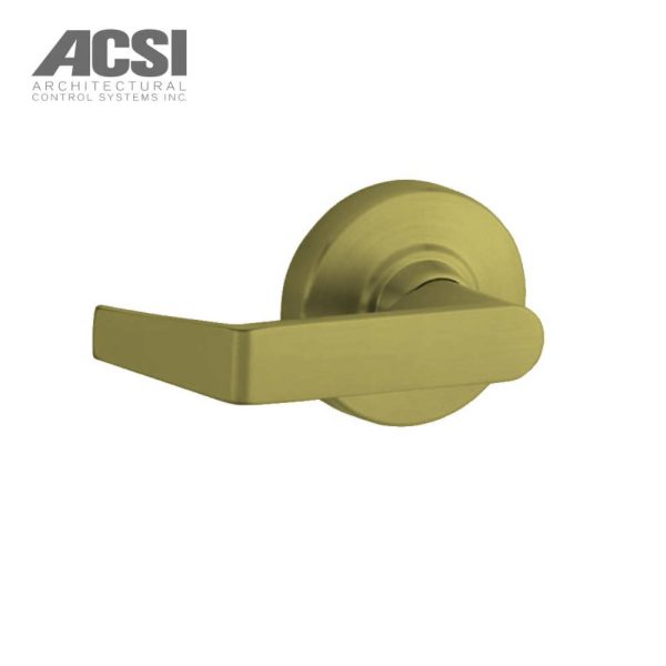 ACSI - ACND80JDEU-RHO - Storeroom Electric Cylindrical Lock with Rhodes Lever Fail Secure and Schlage FSIC Prep - Grade 1 Online Sale - Image 3