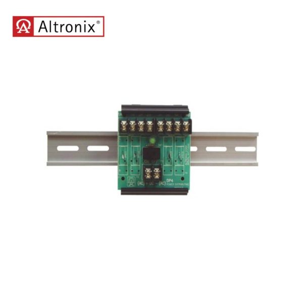 Altronix - DP4CB - Power Distribution Module 4 PTC Power Supply For Cheap - Image 2