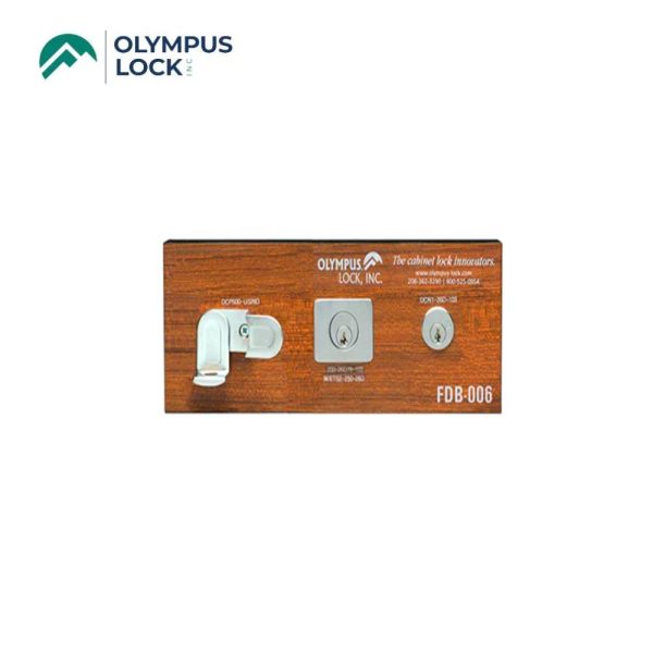 OLYMPUS LOCK - FDB006 - Display Boards Online - Image 2