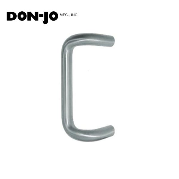 Don-Jo - 1159-630 - Door Pull with 18  CTC - 630 (Satin Stainless Steel Finish) Hot on Sale - Image 2