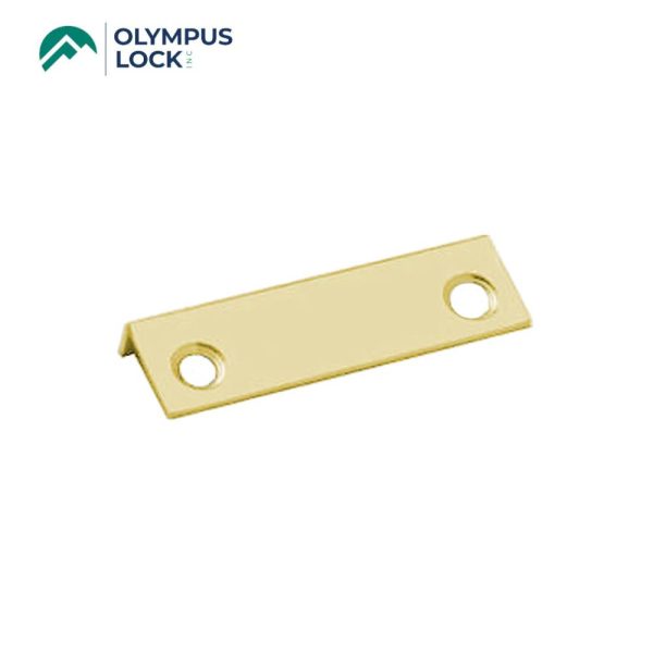 OLYMPUS LOCK - 12-1 - Angle Strike - Corner Guard - US4 (Satin Brass-606) Online Sale - Image 2