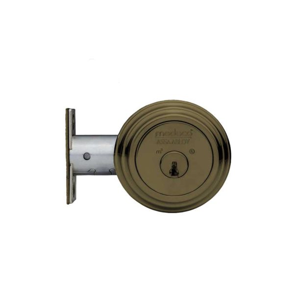 Medeco - 11R533T-13-DLT - Maxum Residential Deadbolt with 5 Pin DL Keyway Double Cylinder and 2-3 8 Backset - M3 - 13 (Oil Rubbed Bronze) Online now