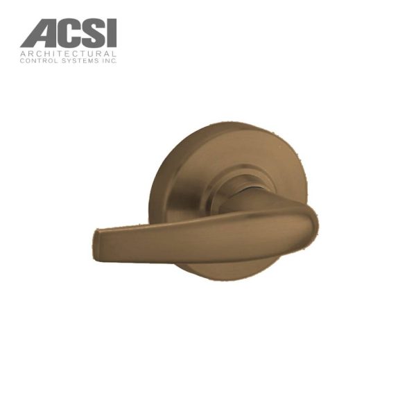 ACSI - ACND96BDEL-ATH - Vandlgard Storeroom Electric Cylindrical Lock with Athens Lever Fail Safe Exit Switch and 7-Pin SFIC Prep - Grade 1 Fashion - Image 4