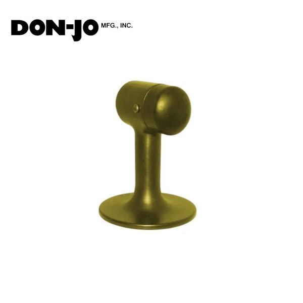 Don-Jo - 1471-605 - Floor Stop with 3-1 8 Height and 2-1 4 Base - 605 (Bright Brass Finish) For Discount - Image 2
