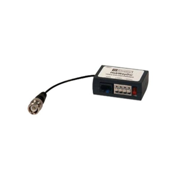 Altronix - HUBWAYDVI - Isolated Video Balun Data Video Combiner For 12VDC For Sale