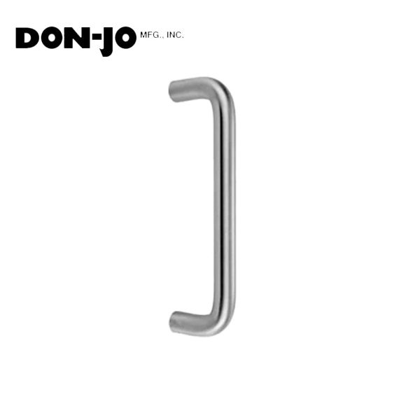 Don-Jo - 14-628 - Door Pull with 5-1 2 CTC and 2-1 4 Projection - 628 (Satin Aluminum Clear Anodized Finish) Hot on Sale - Image 2