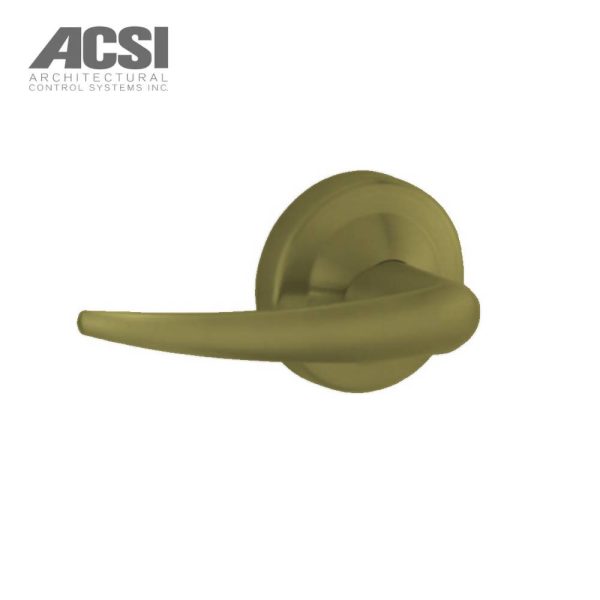 ACSI - ACND80PDEL-OME - Storeroom Electric Cylindrical with Lock Omega Lever and Fail Safe Request Exit Switch - Grade 1 Online now - Image 2