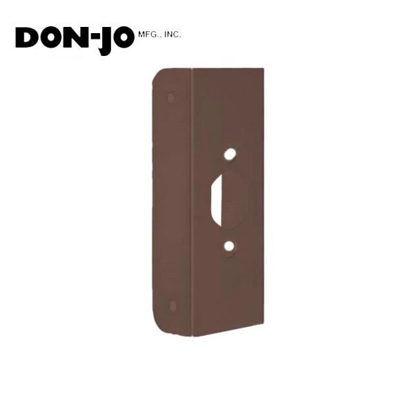Don-Jo - 10-10B-FE - Wrap Around with 4-1 2  Height and 4-1 2  Width - 10B (Oil Rubbed Bronze Finish-613) For Discount - Image 2