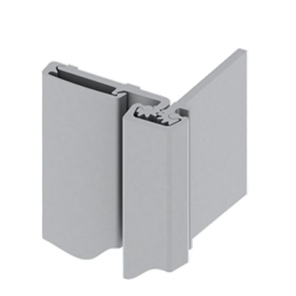 HAGER - 780-053HD - Heavy Duty Half Surface Continuous Geared Hinge Online Sale