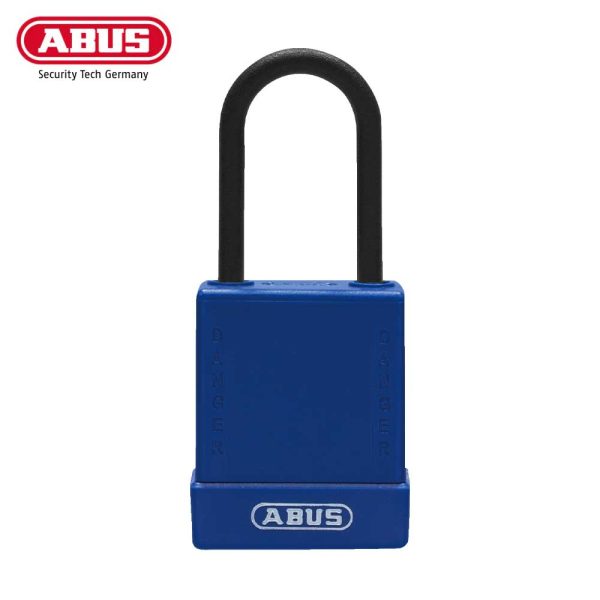 ABUS - 76PS 40 - Nylon-Covered Aluminum Core Padlock - KD - 1-1 2 Shackle with Optional Finish Online now - Image 3