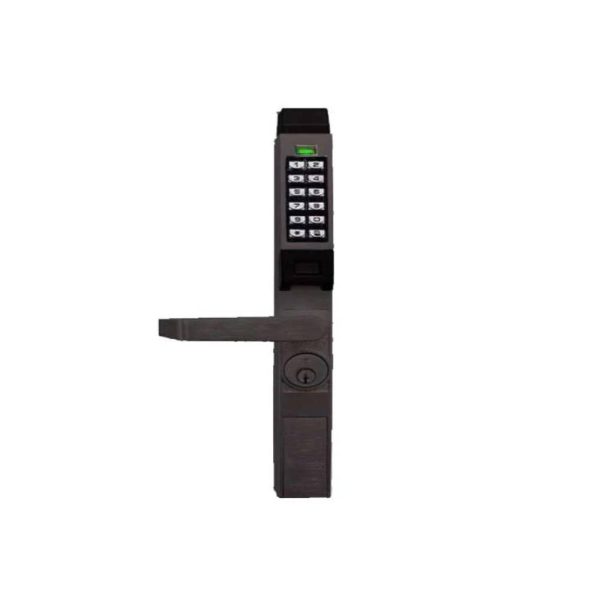Alarm Lock - PDL1300-NW-10B1 - Trilogy Narrow Stile Digital Networx Prox Lever Lock - Oil Rubbed Bronze Finish Online Hot Sale