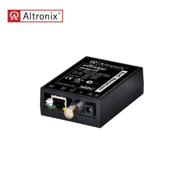Altronix - EBRIDGE-1CR - IP Over Coax Receiver Incorporates Security Link Over Coax Technology Sale - Image 2