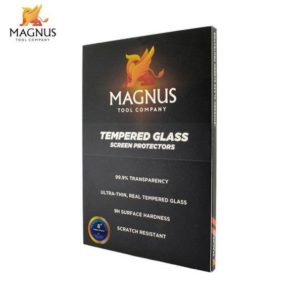 Magnus 8 Tempered Glass Screen Protector for AutoProPAD G2 (Pack of 2) Online now - Image 4