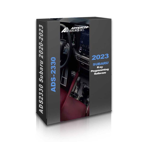 Advanced Diagnostics ADS2330 Subaru 2020-2023 Key Programming Software (Cat B) - D756908AD For Discount