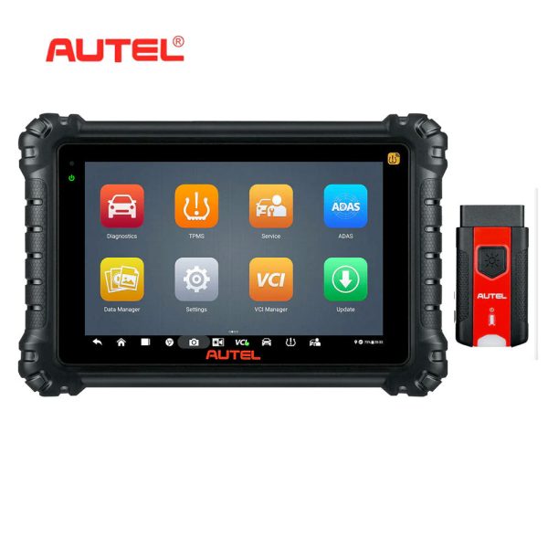 Autel MaxiSYS MS906 Pro OBD2 OBD1 Bi-Directional Diagnostic Scanner and Key Programmer (Open Box) Online Sale - Image 2