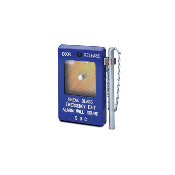 SDC - E492-GL4 - Emergency Door Release with 4 Replacement Glass Plates for 492 Sale