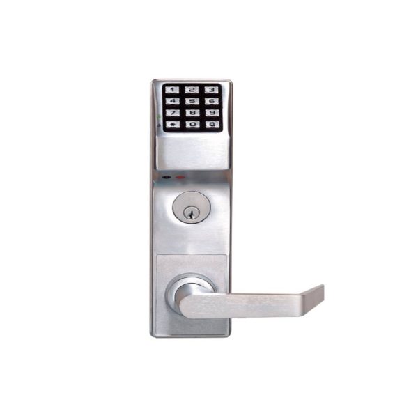 Alarm Lock - ETDLNS1G-26D-M99 - Trilogy Networx Pin Exit Trim Digital Keypad Lock Audit Trail for Marks 9900 - Satin Chrome Finish Sale