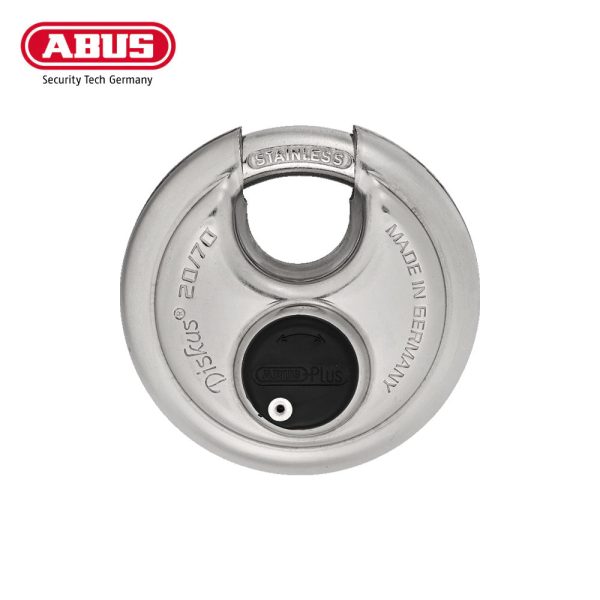 ABUS - 20 70 - Break Resistant Cylindrical Stainless Steel Padlock with Optional Keying - 2-3 4 Inch Width Cheap - Image 2