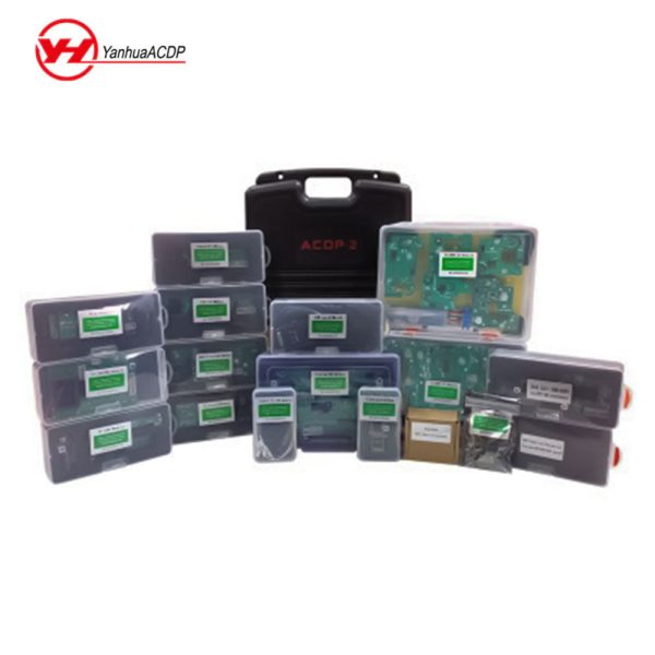 Yanhua ACDP-2 2024 Locksmith Package with Module 1 2 3 7 9 10 12 20 24 29 31 33 34 for BMW Land Rover Porsche Volvo Audi Add Keys and All Key Lost Online - Image 2