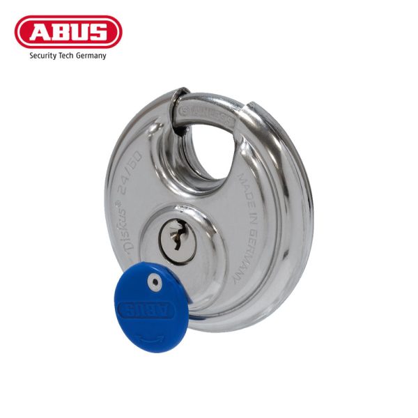 ABUS - 24IB 60 - Extreme Corrosion Resistant Rustproof Stainless Steel Diskus Padlock with Optional Keying - 2-23 64 Inch Width Fashion - Image 3