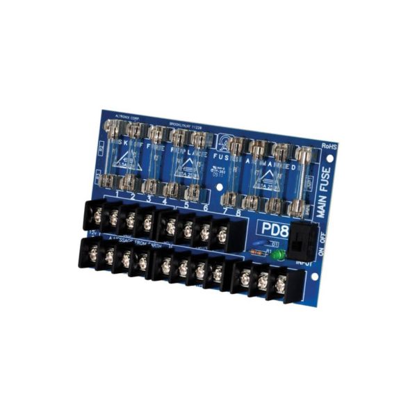 Altronix - PD8 - Power Distribution Module 8 Fused Power Supply For Sale