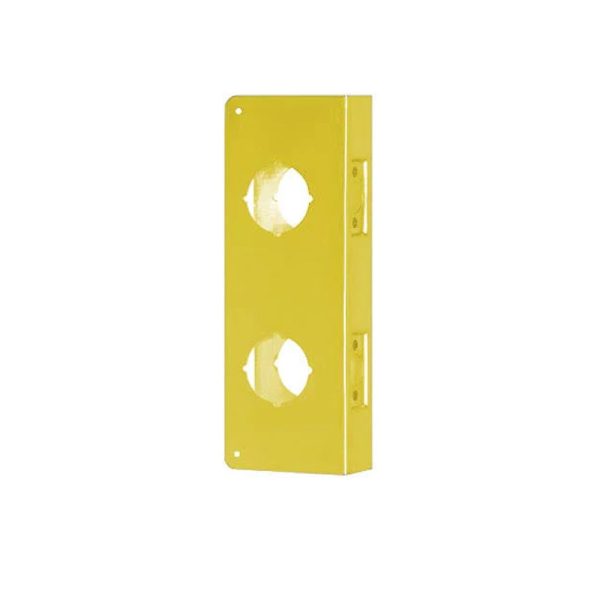Don-Jo - 154-AB-CW - Wrap Around with 9 Height and 2-3 8 Backset - AB (Satin Brass Finish-609) For Cheap