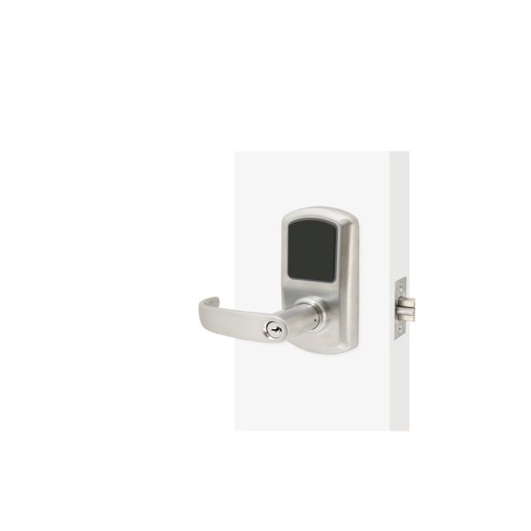 TownSteel - e-Elite - 6000 Series Motorized Cylindrical Lock Maxx Access - Schlage C Keyway - Clutched Lockbodies - Classroom (84) - Left Handed Online