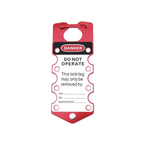 ABUS - Aluminium Labeled Hasp with Optional Languages on Sale