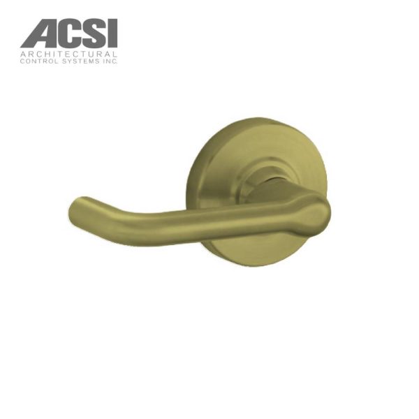 ACSI - ACND96BDEL-TLR - Vandlgard Storeroom Electric Cylindrical Lock with Tubular Lever Fail Safe Exit Switch and 7-Pin SFIC Prep - Grade 1 Sale - Image 2