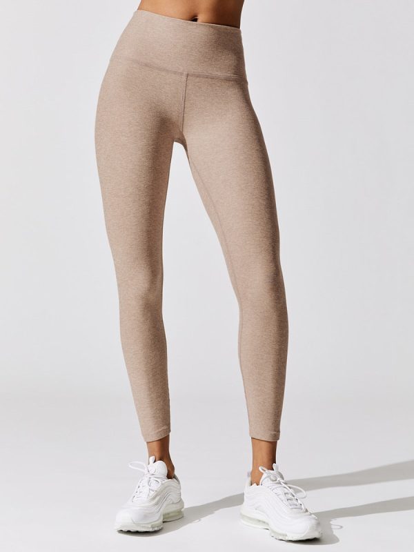 Spacedye Caught in the Midi High Waisted Legging - Chai Fashion - Image 2