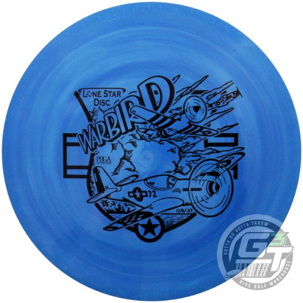 Lone Star Artist Series Lima Warbird Distance Driver Golf Disc For Discount